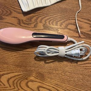 Brush Hair Straightener